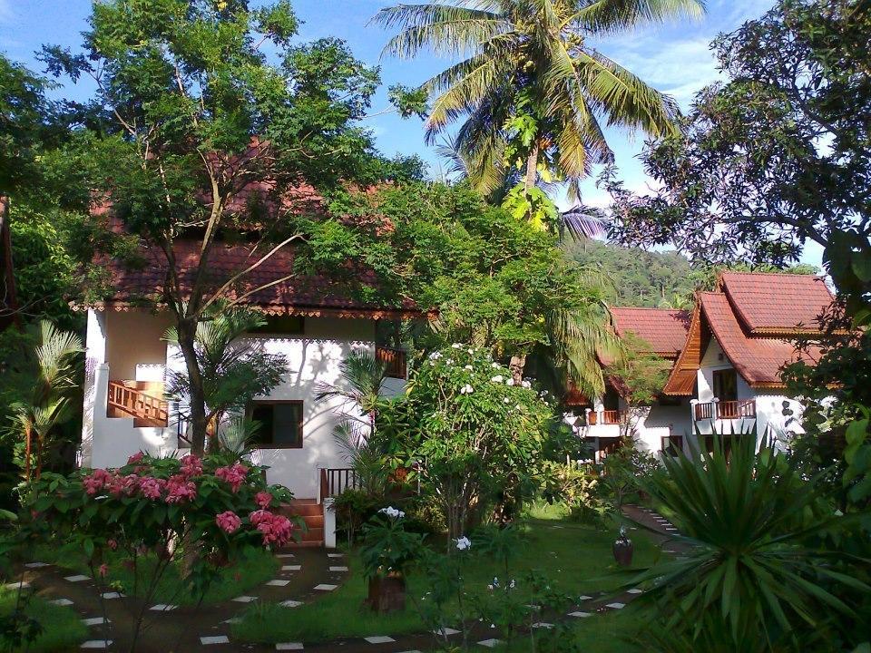 Koh Chang Thai Garden Hill Resort Exterior foto