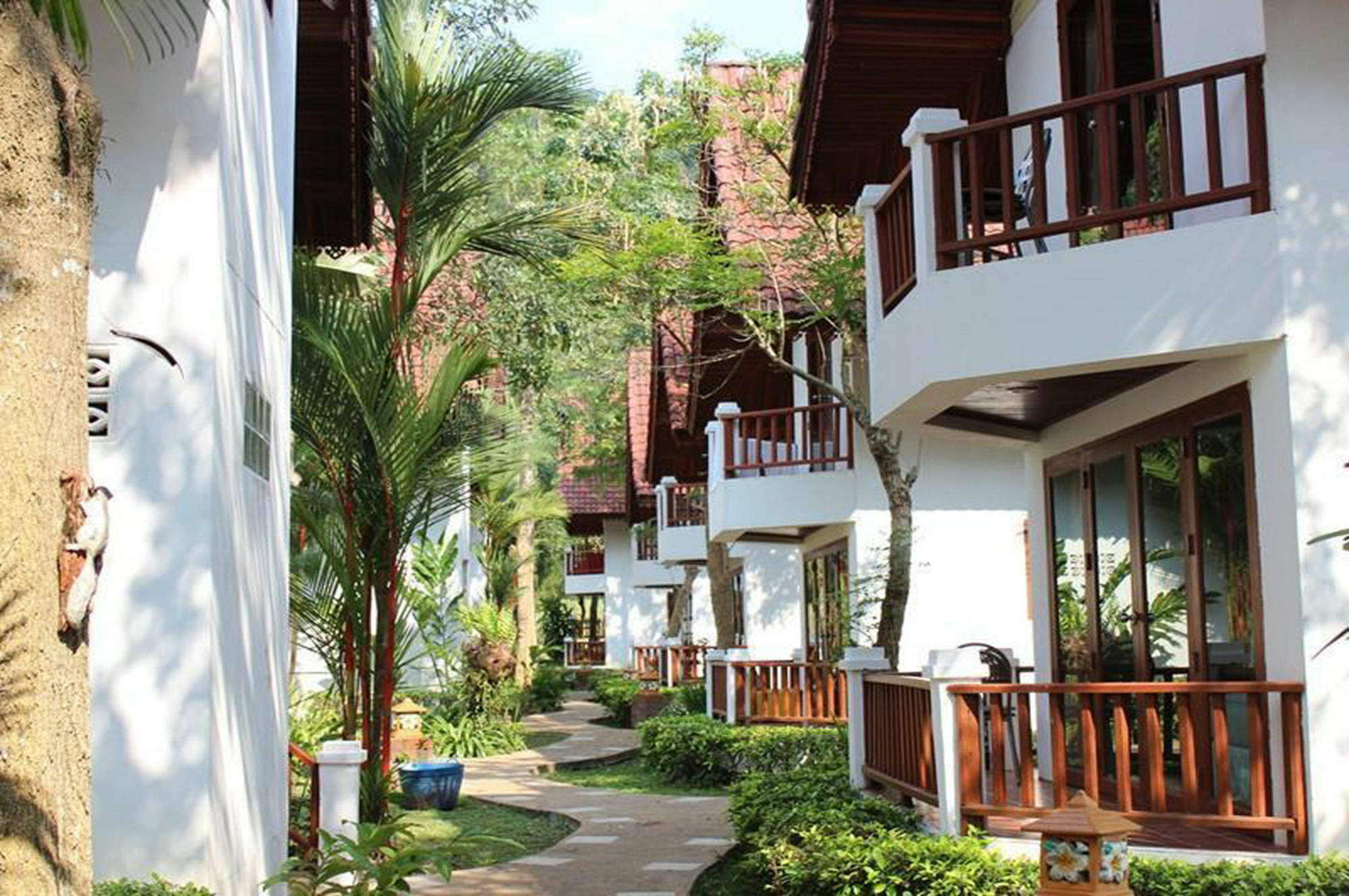 Koh Chang Thai Garden Hill Resort Exterior foto